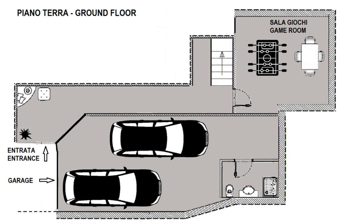 Apartamento Casa Nadia A Pochi Passi Dal Mare Con Garage, Terrazza E Sala Giochi Numana Exterior foto