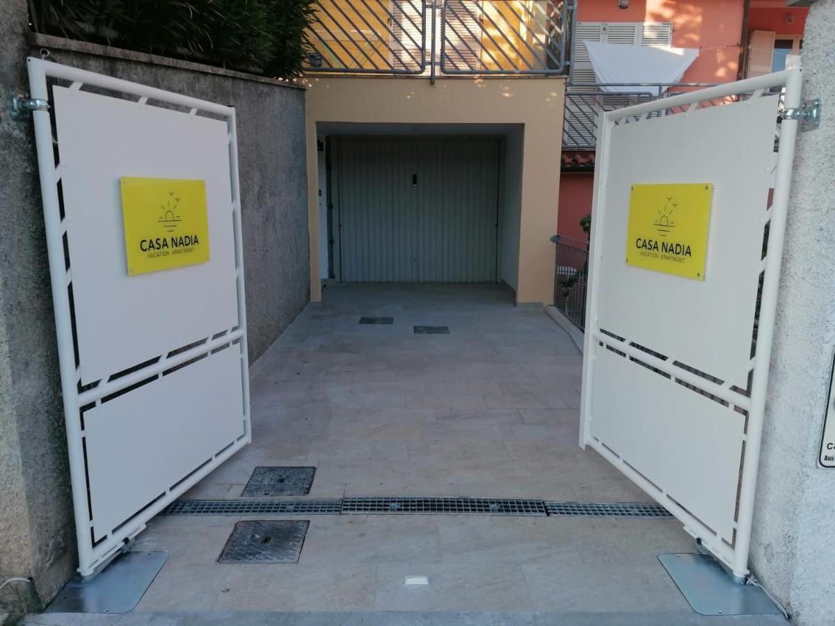 Apartamento Casa Nadia A Pochi Passi Dal Mare Con Garage, Terrazza E Sala Giochi Numana Exterior foto